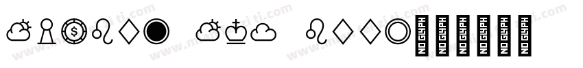 symbol std book字体转换